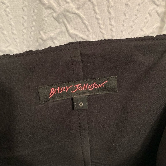 Betsey Johnson dress with fuchsia bow - Picture 4 of 4